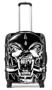 MOTORHEAD TRAVEL BAG LUGGAGE WAR PIG ZOOM