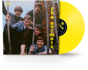 Animals: 60th Anniversary - Limited Yellow Colored Vinyl [Import] , The Animals