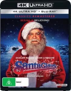 Santa Claus: The Movie - All-Region UHD [Import]