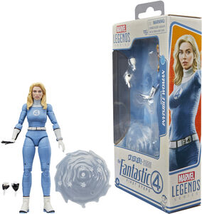 Hasbro Collectibles - The Fantastic Four: First Steps - Marvel Legends - Marvel's Invisible Woman Action Figure