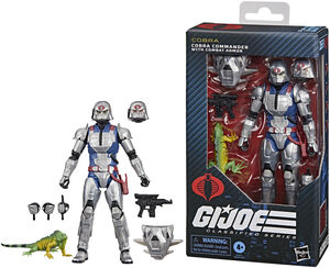 Hasbro Collectibles - G.I. Joe - Classified Series - #168, Cobra Commander with Combat Armor Action Figure