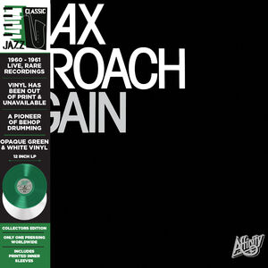 Again - Opaque Green & White , Max Roach