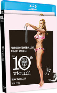 The Tenth Victim , Marcello Mastroianni