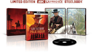 Pale Rider (Steelbook) , Clint Eastwood