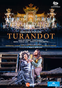 Turandot , Anna Netrebko
