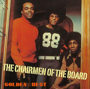Golden Best: Complete Single Collection [Import] , Chairmen of the Board