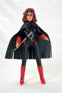 Mego - Atlas Devilina 8IN Figure with Comic
