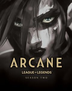 Arcane: League of Legends: Season Two (Steelbook)