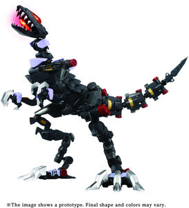 Kotobukiya - ZOIDS - Adamas Machina - AM-Z01 EX Berserk Fury Elementary Body 