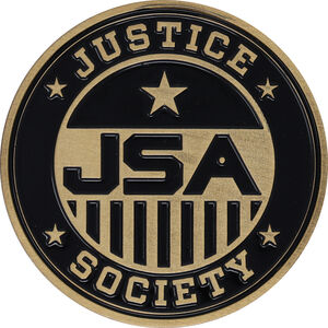 DC Black Adam - Limited Edition Medallion - Justice Society 