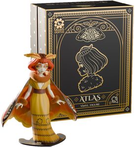 Kaleidos Moth Fairies: Atlas Art Vinyl Figure