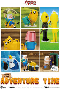Beast Kingdom - Adventure Time - 6ct Blind Box Set 