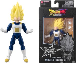 Dragon Stars - Dragon Ball Super - Super Saiyan 3 Vegeta (DAIMA ver) 6.5" Action Figure 