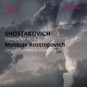 Symphony 8 , Mstislav Rostropovich