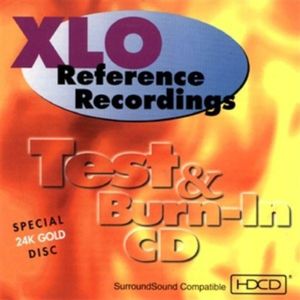 Various Artists Xlo: Ref Recordings Test & Burn-In CD / Various