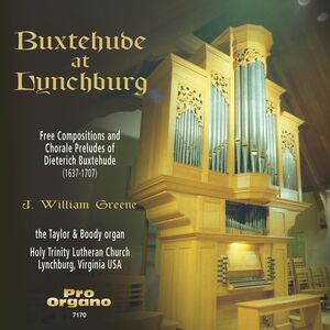 Buxtehude at Lynchburg , Goteborg Baroque Arts Ensemble