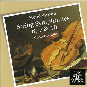 String Symphonies 8 9 & 10 , Concerto K ln