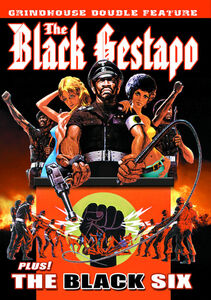 Grindhouse Double Feature: Black Gestapo /  Black , Charles Robinson
