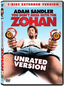 You Don't Mess With the Zohan , Adam Sandler