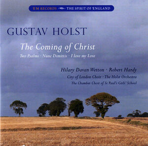 Coming of Christ , Robert Hardy