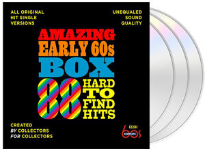 Amazing Early 60s Box: 88 Hard-To-Find Hits / Various , Various Artists