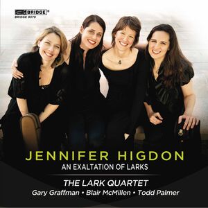 Jennifer Higdon: An Exaltation of Larks , Jennifer Higdon