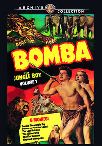 Bomba the Jungle Boy: Volume 1