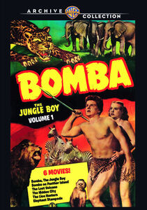 Bomba the Jungle Boy: Volume 1 , Johnny Sheffield