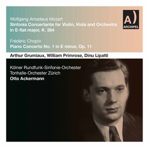 Sinfonia Concertante for Violin & Viola