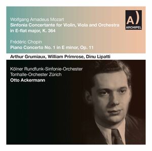 Sinfonia Concertante for Violin & Viola , W.a. Mozart
