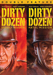 The Dirty Dozen: The Deadly Mission / The Dirty Dozen: The Fatal Mission , Telly Savalas