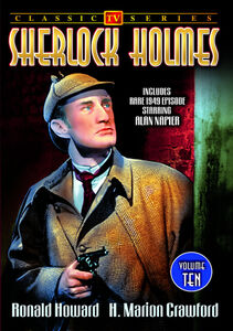Sherlock Holmes 10: 4 Episode Collection