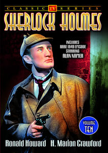 Sherlock Holmes 10: 4 Episode Collection 