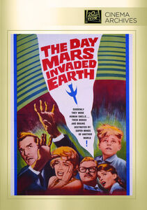 The Day Mars Invaded Earth , Kent Taylor