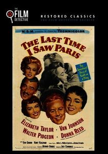 The Last Time I Saw Paris , Elizabeth Taylor