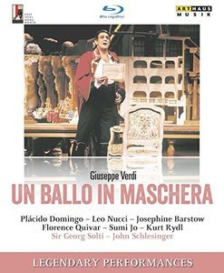Un Ballo in Maschera - Salzburger Festspiele 1990
