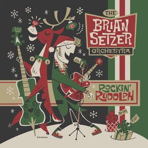 Rockin Rudolph , Brian Setzer
