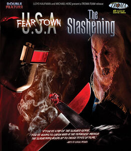 Fear Town USA /  Slashening (Double Feature)