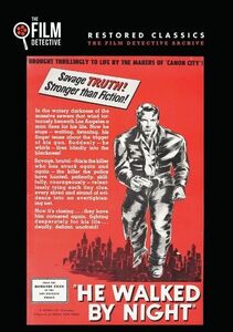 He Walked by Night , Richard Basehart