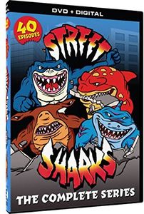 Street Sharks - The Complete Series