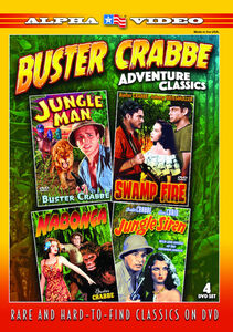 Buster Crabbe Adventure Classics
