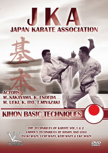 Jka-Japan Karate Association: Kihon Basic Techniques