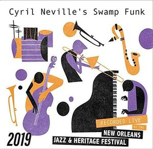 Live at Jazzfest 2019 , Cyril Neville