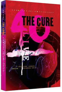The Cure - 40 Live Curaetion 25 + Anniversary