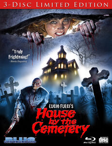 The House by the Cemetery (3-Disc Limited Edition)