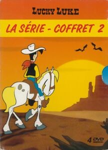 LUCKY LUKE: Coffret 2 - Tome 5-8