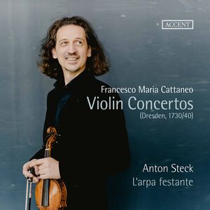 Violin Concertos , Steck  L'Arpa Festante