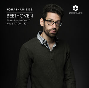 Complete Beethoven Piano 7 , Jonathan Biss
