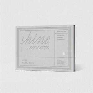 Solo Concert Shine Encore (incl. 104pg Photobook, 4pc Photocard, 2pcID Photo + 5pc Mini Poster) [Import]