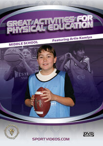 Great Activities For Physical Education-Middle School